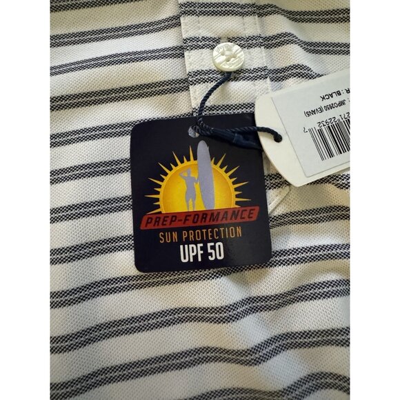 JOHNNIE-O Prep-Formance Sun Protection‎ UPF50 Mens Polo Shirt Size Large Preppy - Picture 8 of 12